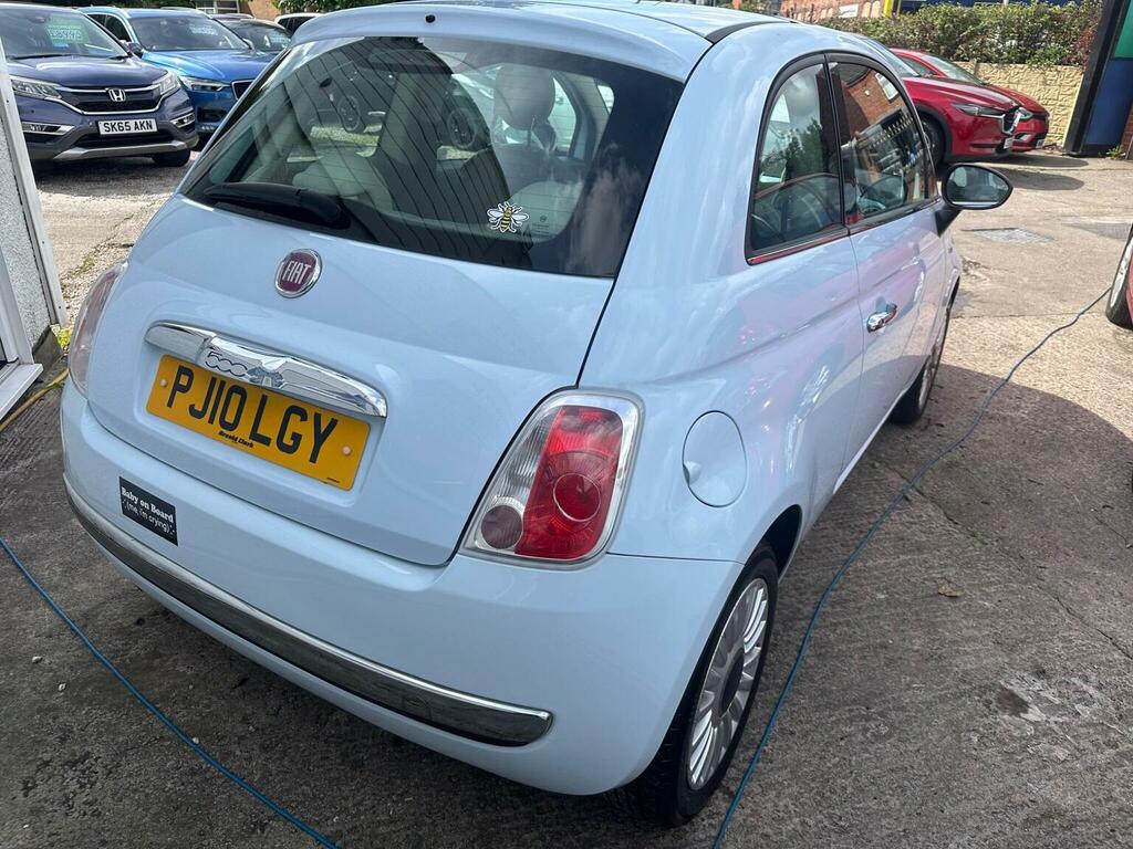 Fiat 500 1.2 Lounge Euro 5 Ss Blue #6