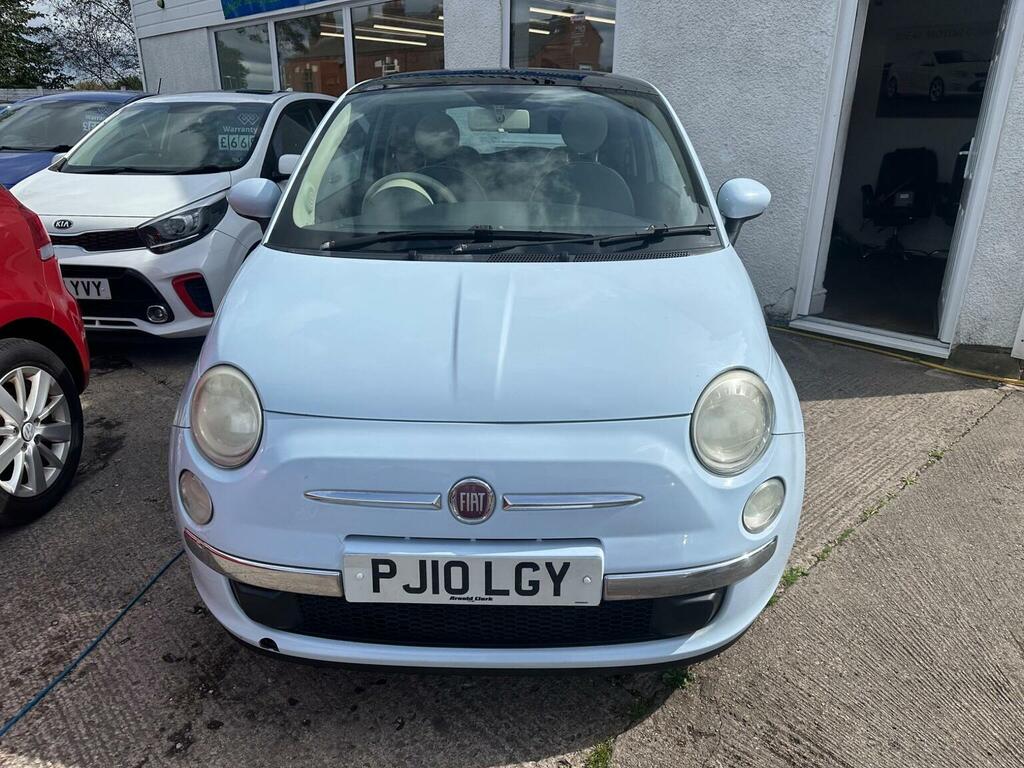 Fiat 500 1.2 Lounge Euro 5 Ss Blue #3