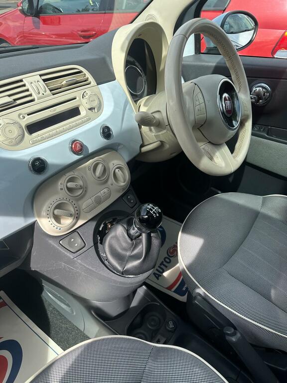 Fiat 500 Pop Dualogic Blue #7