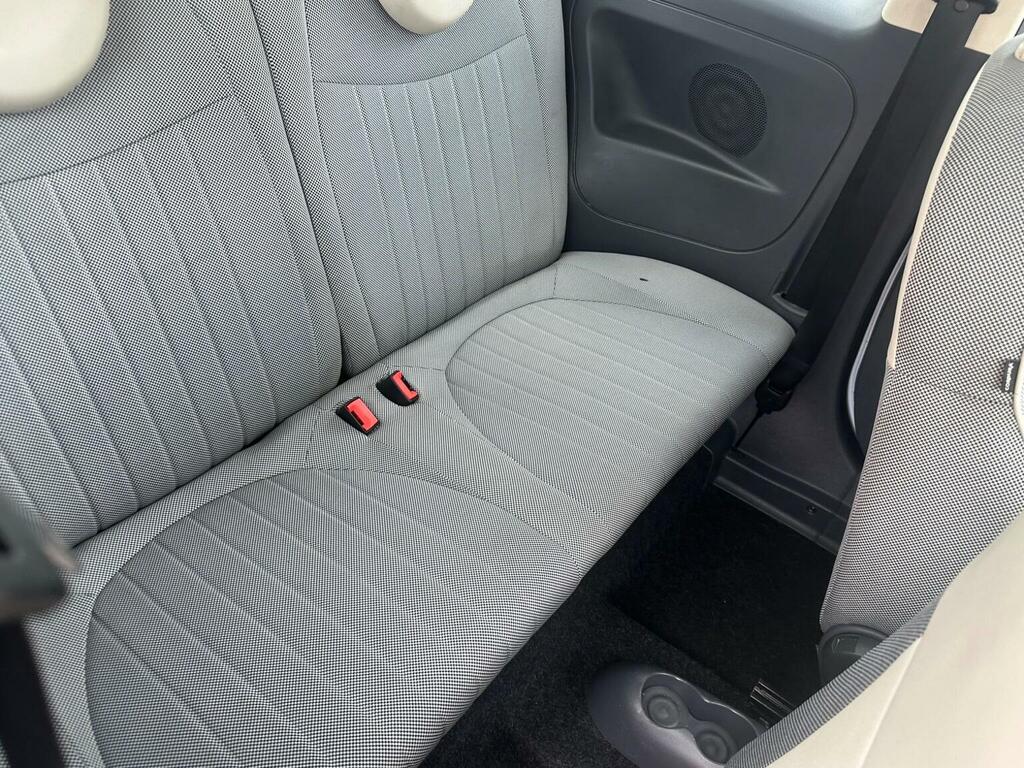 Fiat 500 Pop Dualogic Blue #11