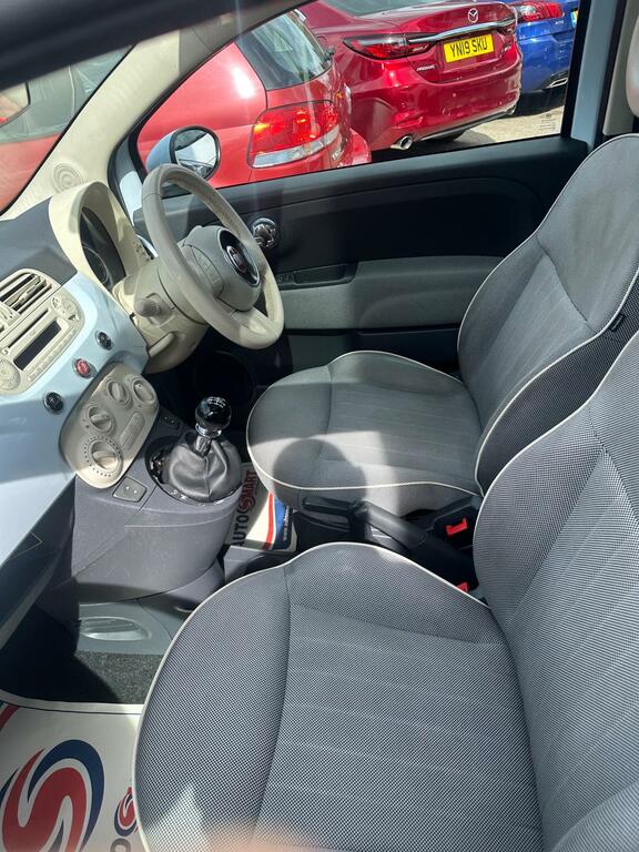 Fiat 500 Pop Dualogic Blue #14