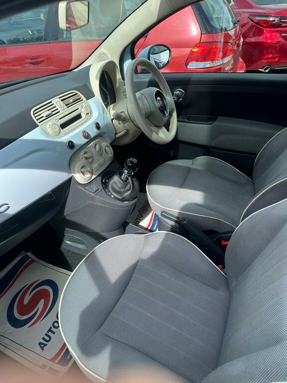 Fiat 500 Pop Dualogic Blue #8