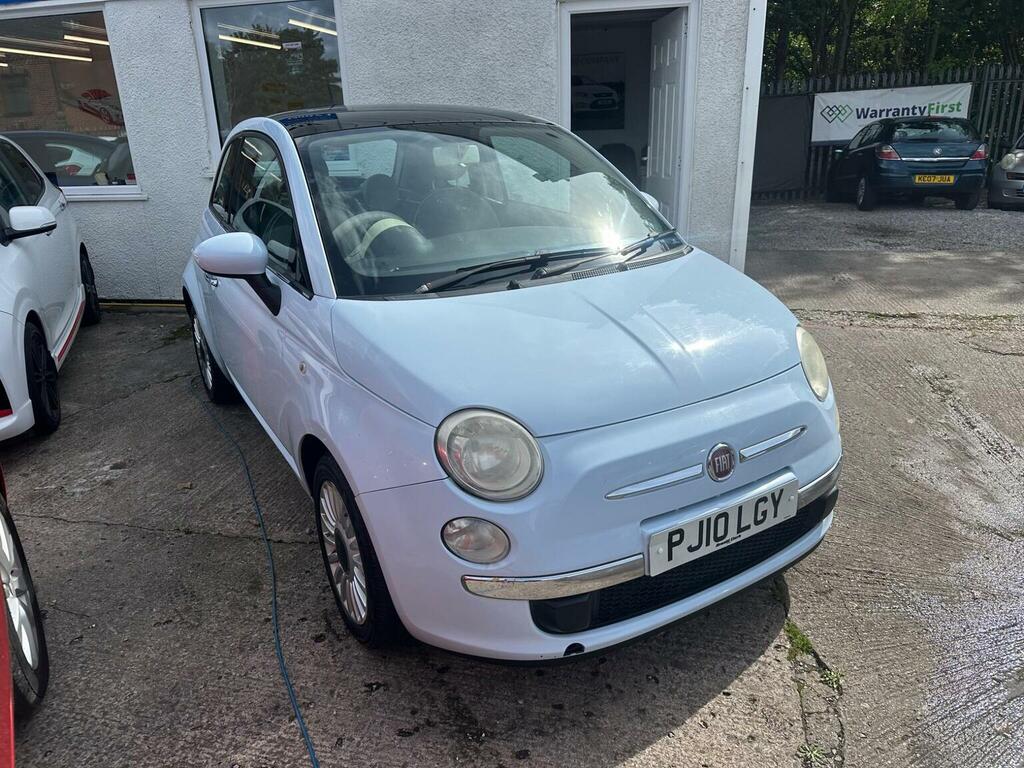 Fiat 500 1.2 Lounge Euro 5 Ss Blue