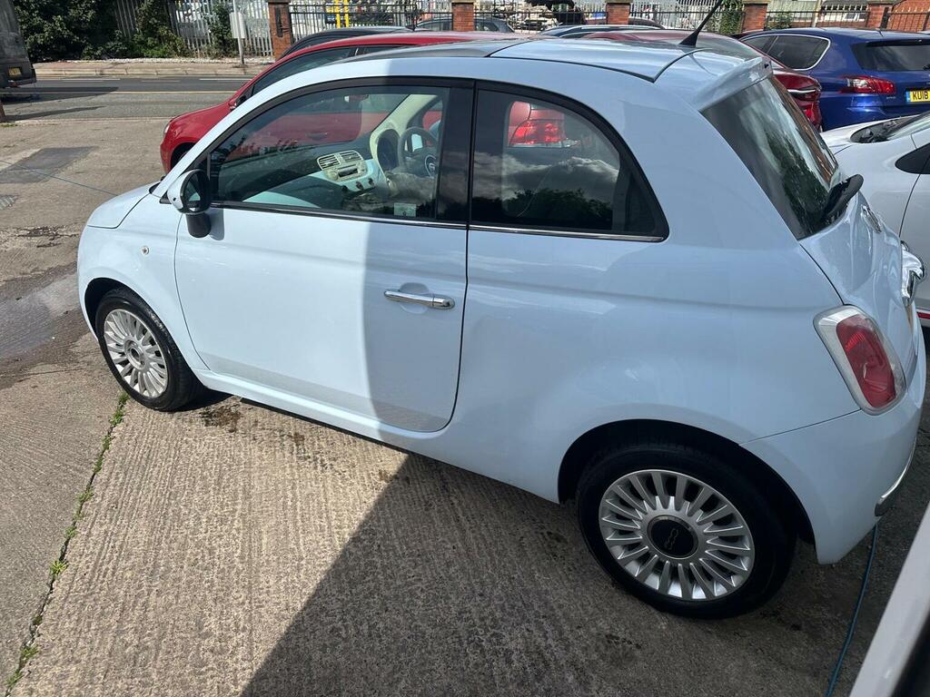 Fiat 500 1.2 Lounge Euro 5 Ss Blue #4