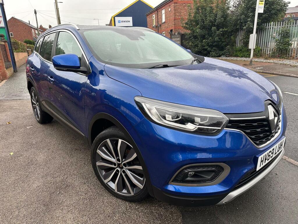 Renault Kadjar Suv 1.3 Tce S Edition Euro 6 Ss 201969 Blue