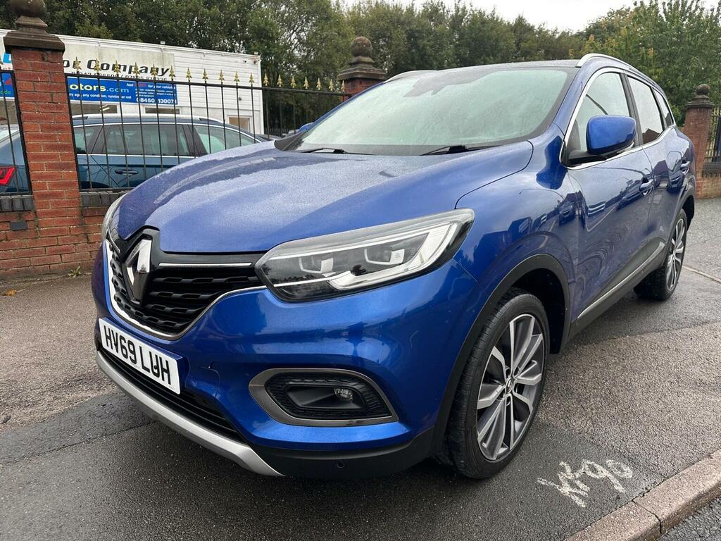 Renault Kadjar Suv 1.3 Tce S Edition Euro 6 Ss 201969 Blue #2