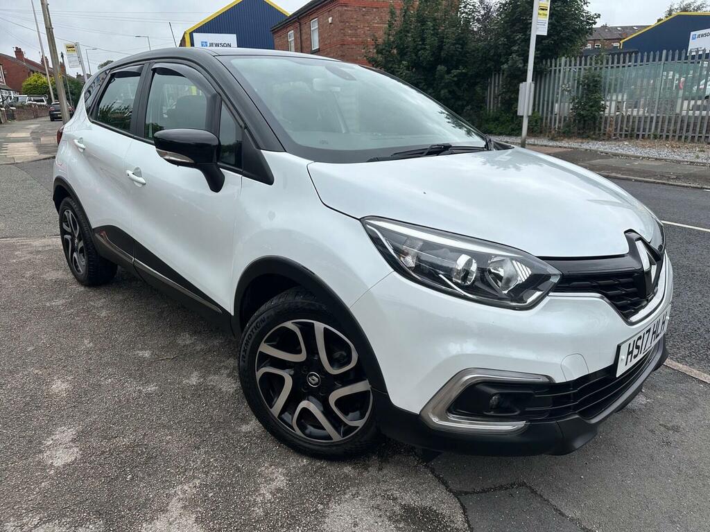 Renault Captur Suv 0.9 Tce Energy Dynamique Nav Euro 6 Ss White