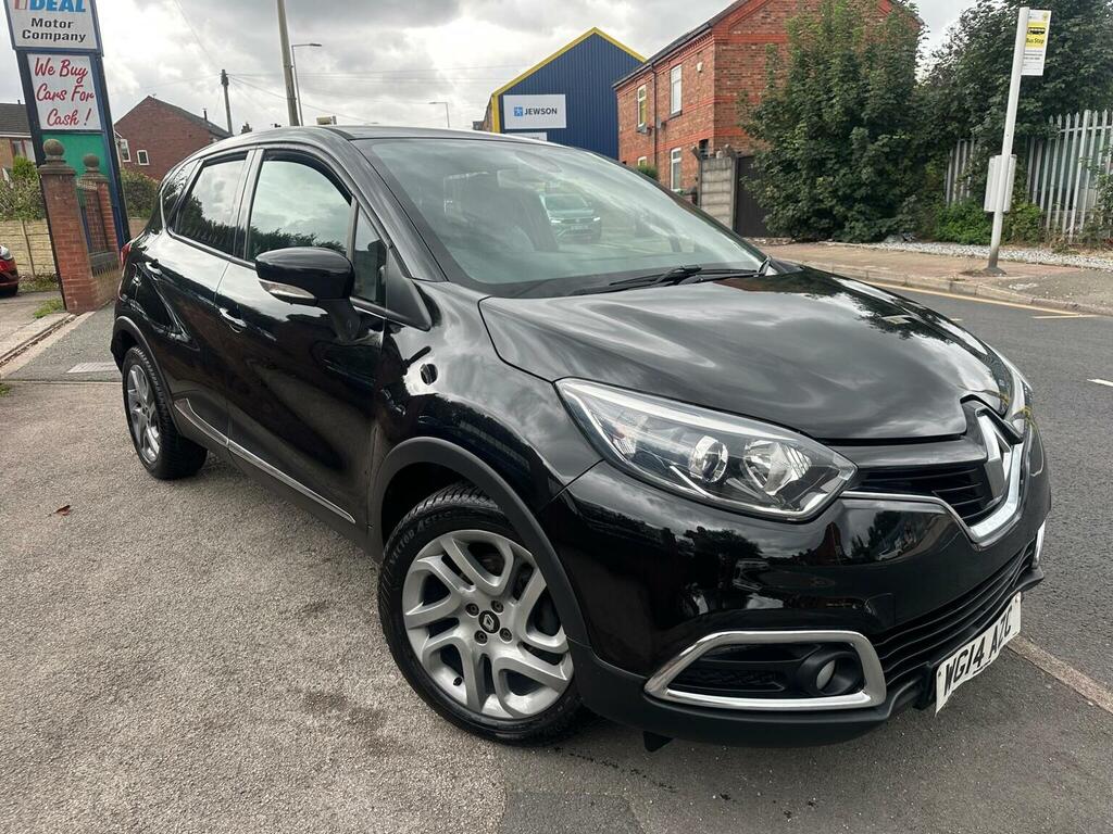 Renault Captur 1.5 Dci Energy Dynamique S Medianav Euro 5 Ss 5 Black