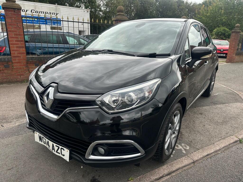 Renault Captur Suv 1.5 Dci Energy Dynamique S Medianav Euro 5 S Black #2