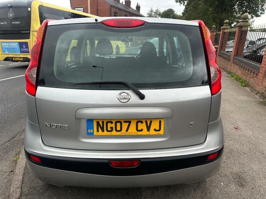 Nissan Note 1.6 16V Sve Black #13