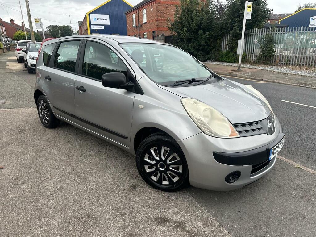 Nissan Note 1.6 16V Sve Black #7