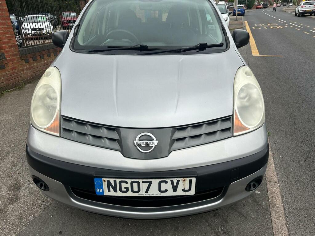 Nissan Note 1.6 16V Sve Black #11