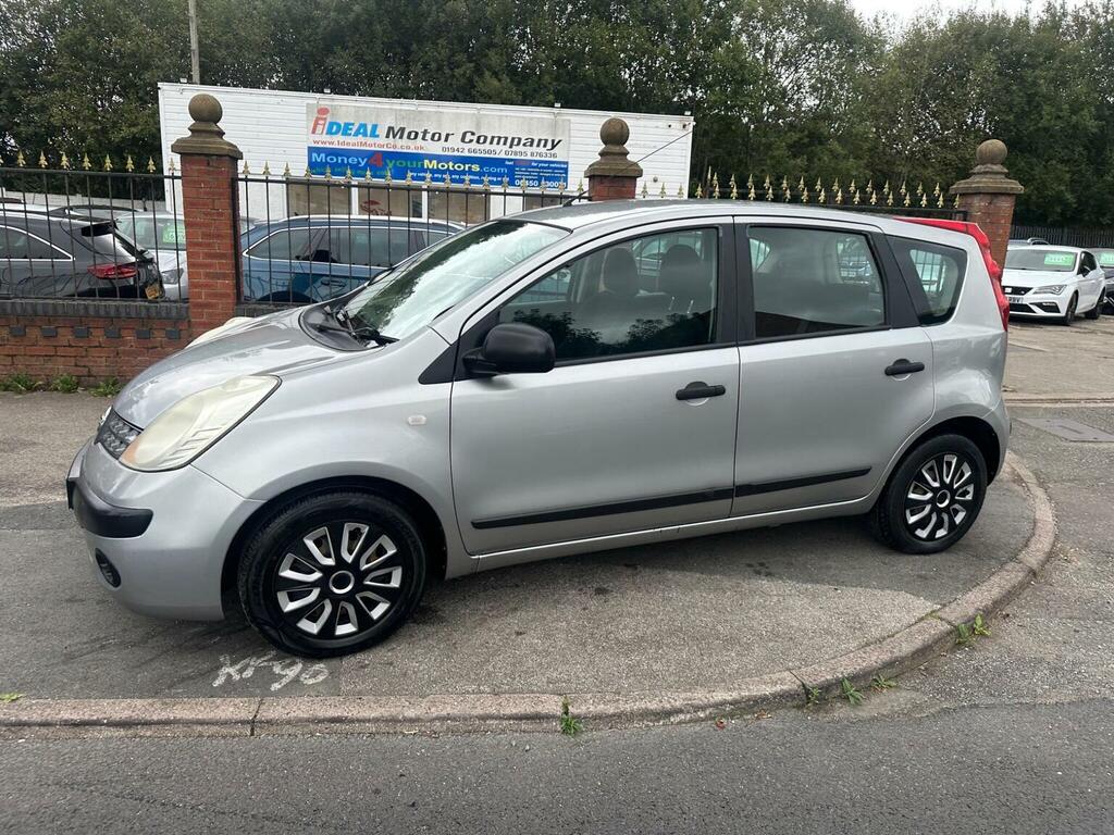 Nissan Note 1.6 16V Sve Black #12