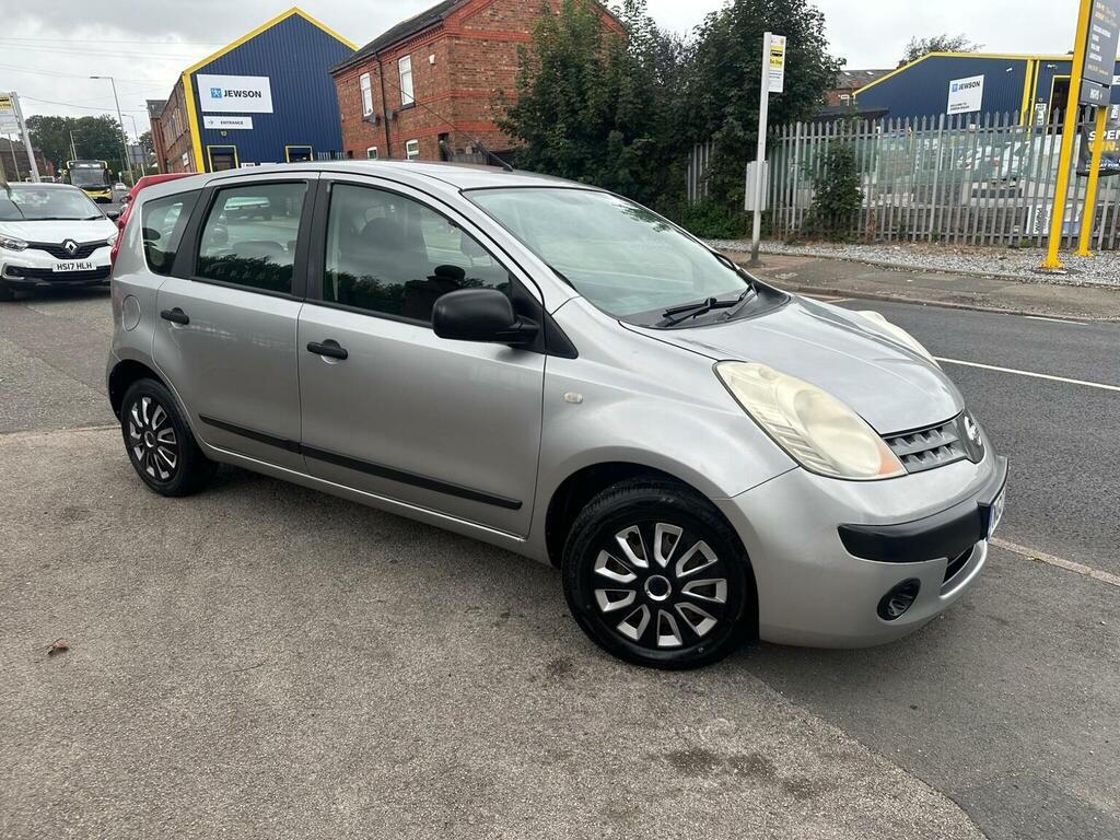 Nissan Note 1.6 16V Sve Black #8