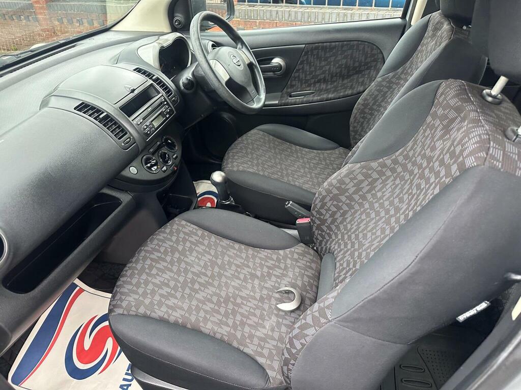 Nissan Note 1.6 16V Sve Black #14