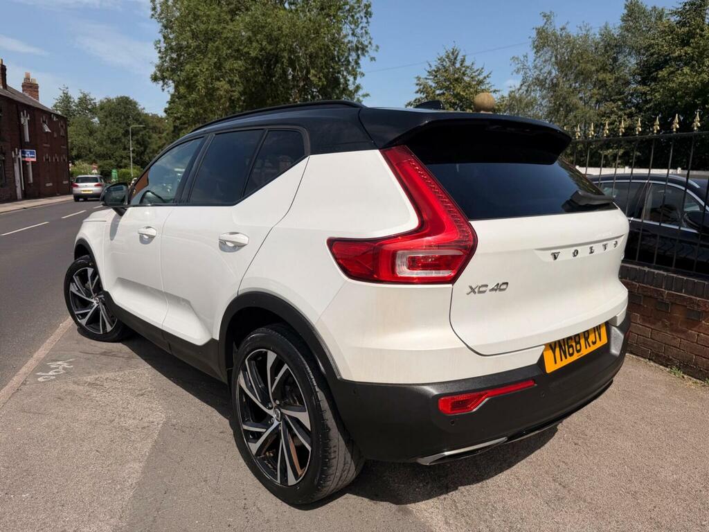 Volvo XC40 2.0 T5 R-design Awd Euro 6 Ss White #3