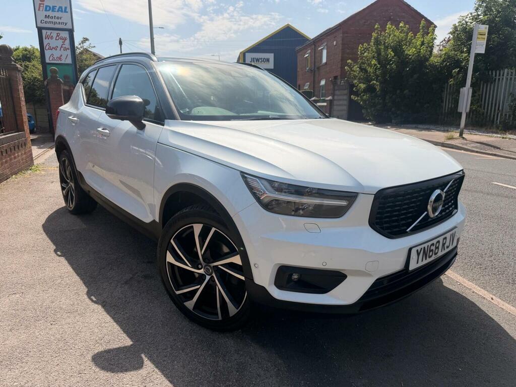 Volvo XC40 2.0 T5 R-design Awd Euro 6 Ss White