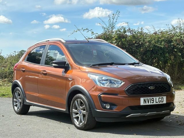 Ford KA+ 2019 1.2 Ti-vct Active Hatchback Brown
