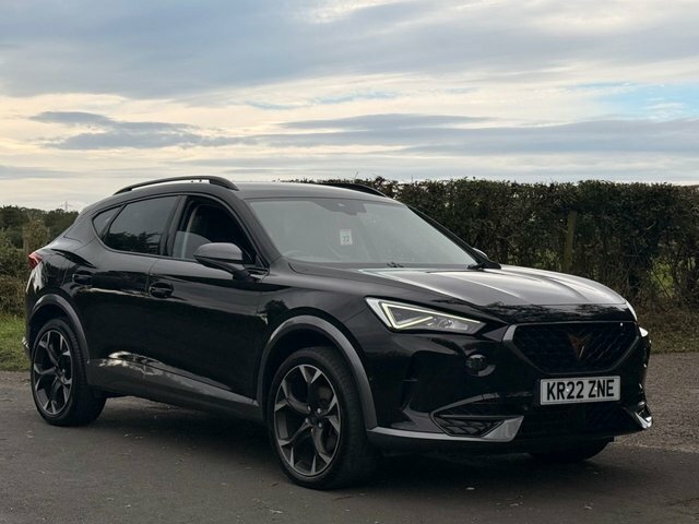Cupra Formentor 2022 1.5 Tsi V2 Suv Dsg Euro 6 Ss 1 Black #3