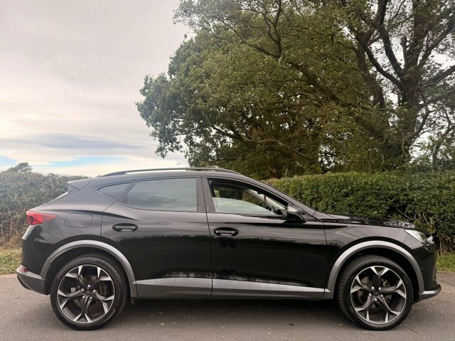 Cupra Formentor 2022 1.5 Tsi V2 Suv Dsg Euro 6 Ss 1 Black #5