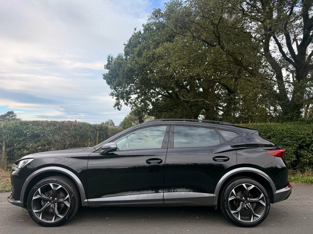 Cupra Formentor 2022 1.5 Tsi V2 Suv Dsg Euro 6 Ss 1 Black #4