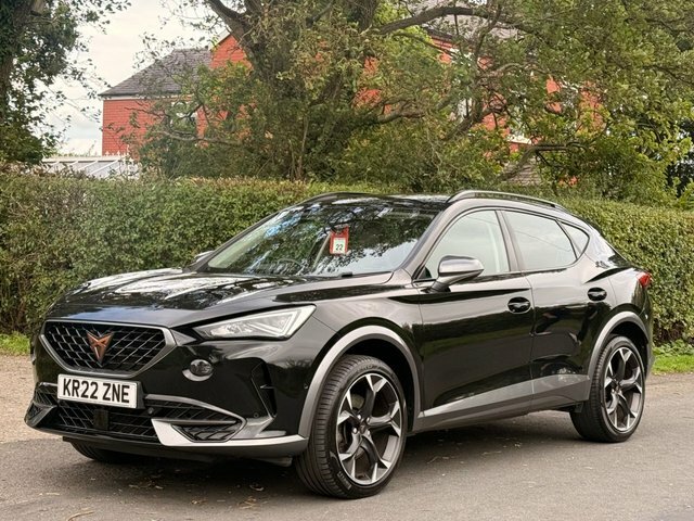 Cupra Formentor 2022 1.5 Tsi V2 Suv Dsg Euro 6 Ss 1 Black