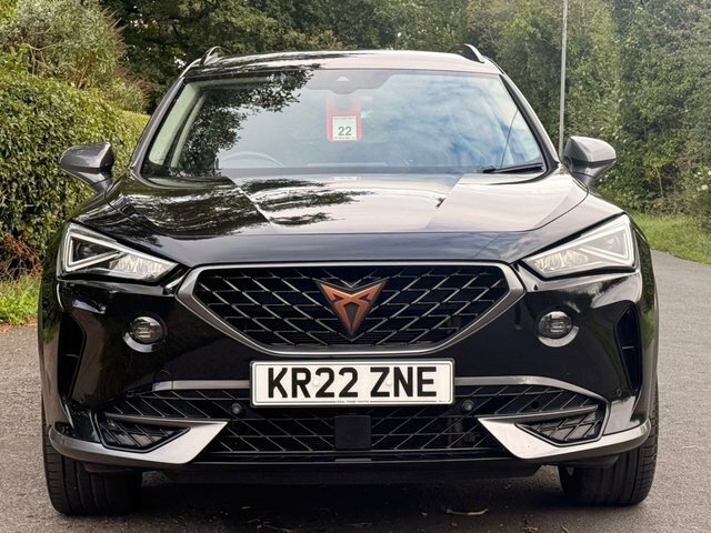 Cupra Formentor 2022 1.5 Tsi V2 Suv Dsg Euro 6 Ss 1 Black #2