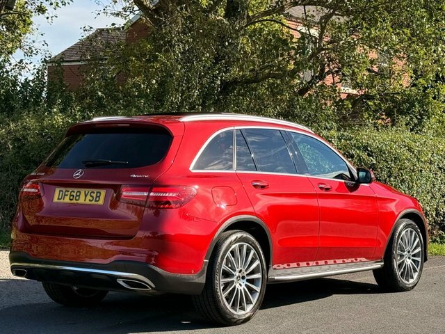 Mercedes-Benz GLC Class 2019 2.0 Glc250 Amg Line Premium Suv Red #6