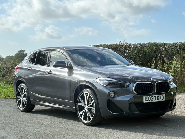 BMW X2 2020 2.0 20I M Sport Suv Xdrive Eu Grey #6