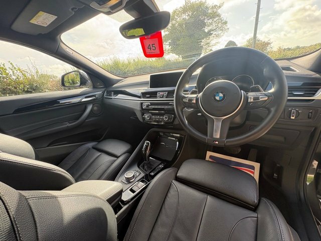 BMW X2 Sdrive 20I Se Step White #10
