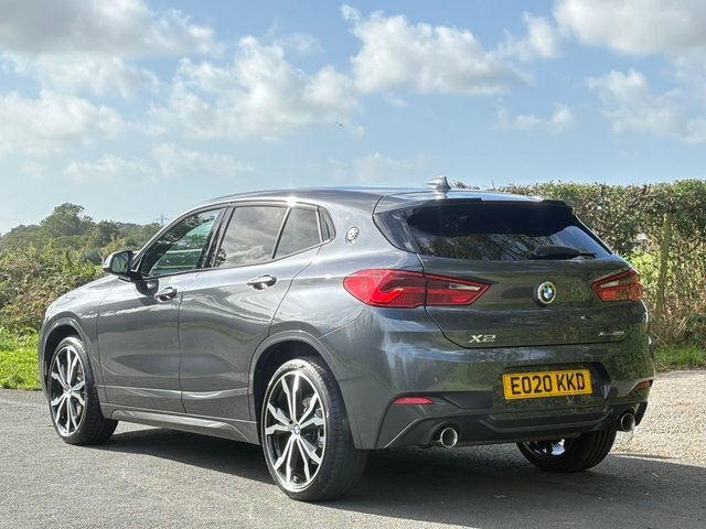 BMW X2 2020 2.0 20I M Sport Suv Xdrive Eu Grey #3