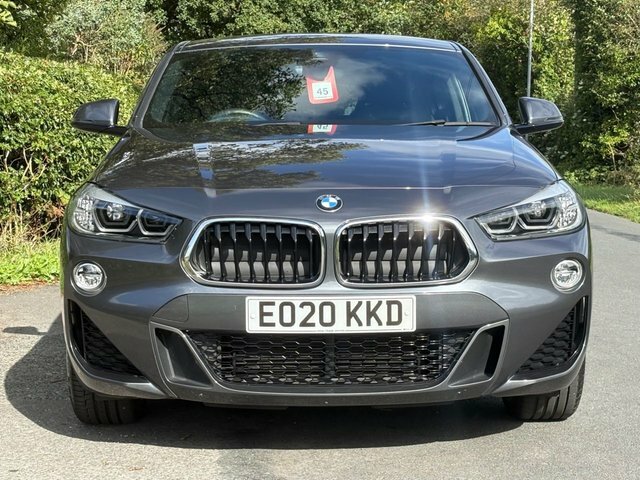 BMW X2 2020 2.0 20I M Sport Suv Xdrive Eu Grey #2