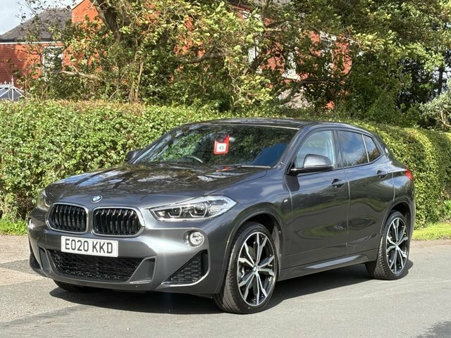 BMW X2 2020 2.0 20I M Sport Suv Xdrive Eu Grey