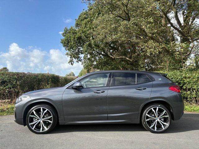 BMW X2 2020 2.0 20I M Sport Suv Xdrive Eu Grey #4