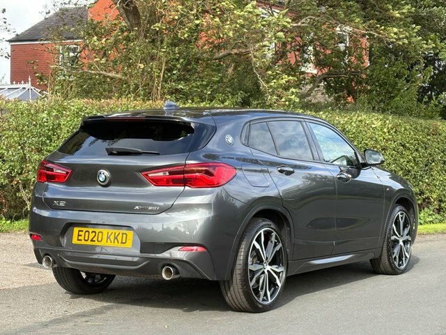 BMW X2 Sdrive 20I Se Step White #8