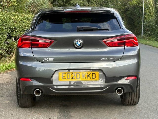 BMW X2 Sdrive 20I Se Step White #7