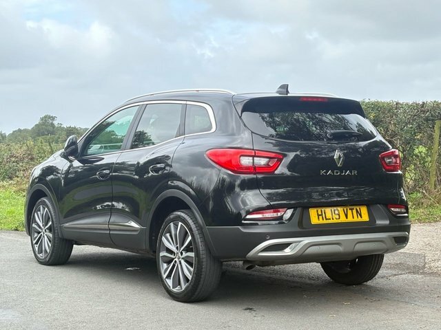 Renault Kadjar 2019 1.3 Tce S Edition Suv Euro Black #3