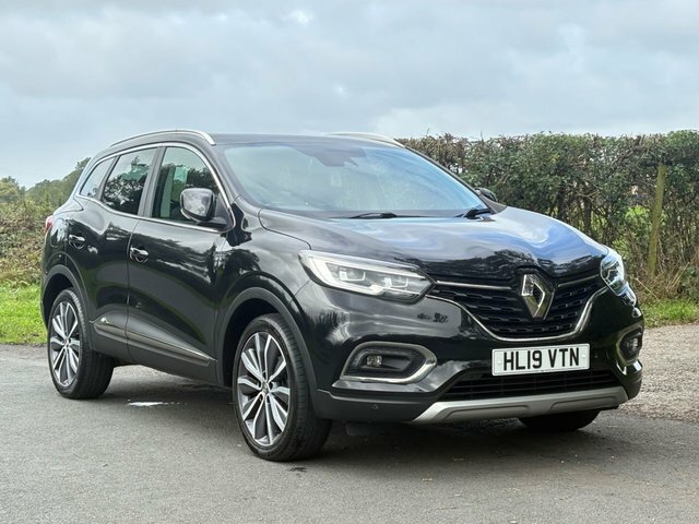 Renault Kadjar 2019 1.3 Tce S Edition Suv Euro Black #6