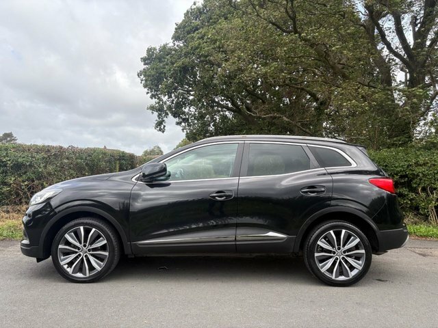 Renault Kadjar 2019 1.3 Tce S Edition Suv Euro Black #4
