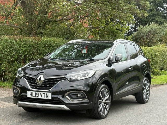 Renault Kadjar 2019 1.3 Tce S Edition Suv Euro Black