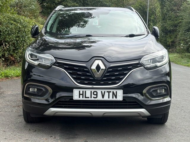 Renault Kadjar 2019 1.3 Tce S Edition Suv Euro Black #2