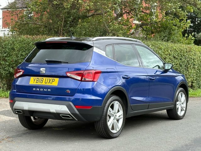 Seat Arona 2018 1.0 Tsi Fr Suv Euro 6 Ss Blue #3