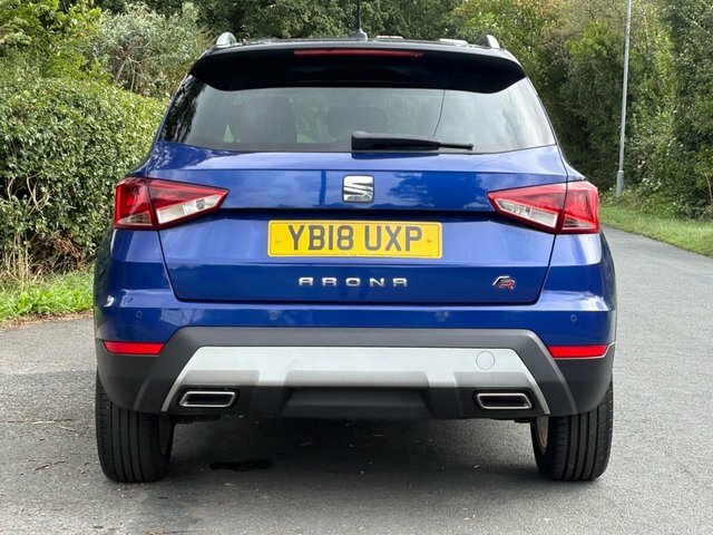 Seat Arona 2018 1.0 Tsi Fr Suv Euro 6 Ss Blue #2