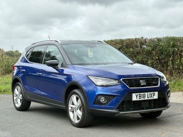 Seat Arona 2018 1.0 Tsi Fr Suv Euro 6 Ss Blue
