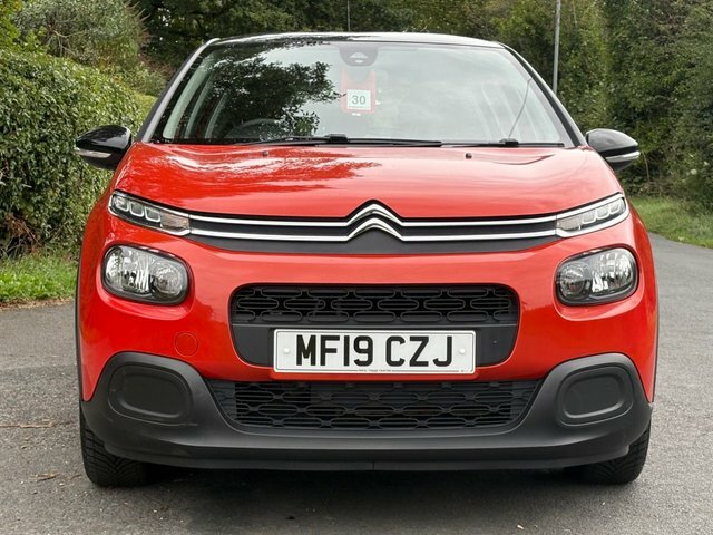 Citroen C3 2019 1.2 Puretech Feel Hatchback Orange #6