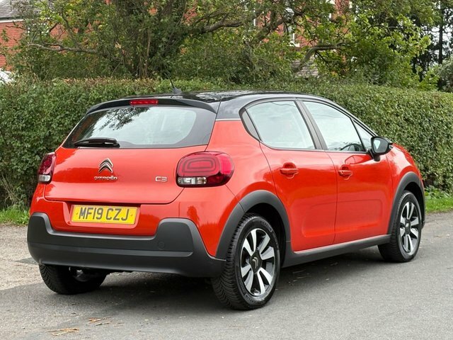Citroen C3 2019 1.2 Puretech Feel Hatchback Orange #2