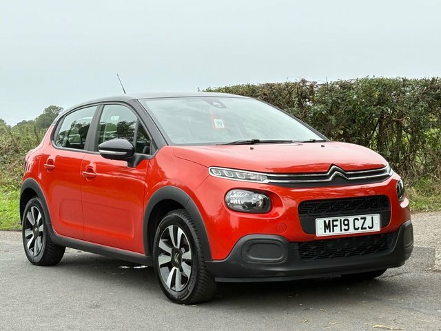 Citroen C3 2019 1.2 Puretech Feel Hatchback Orange