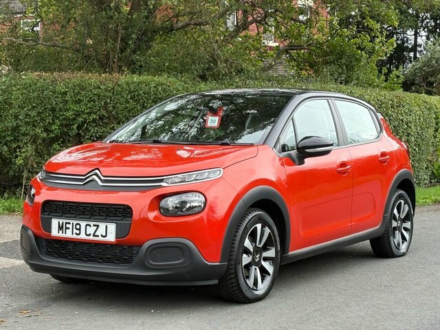 Citroen C3 2019 1.2 Puretech Feel Hatchback Orange #5