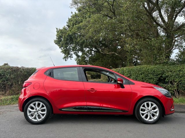 Renault Clio 2018 1.2 16V Dynamique Nav Hatchback Ma Red #5