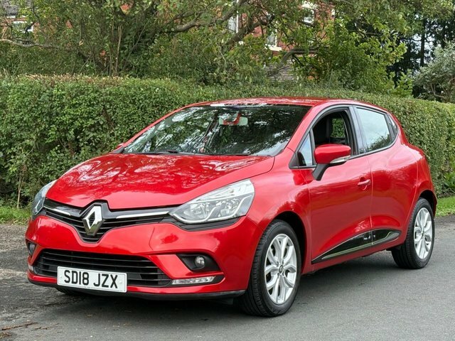 Renault Clio 2018 1.2 16V Dynamique Nav Hatchback Ma Red